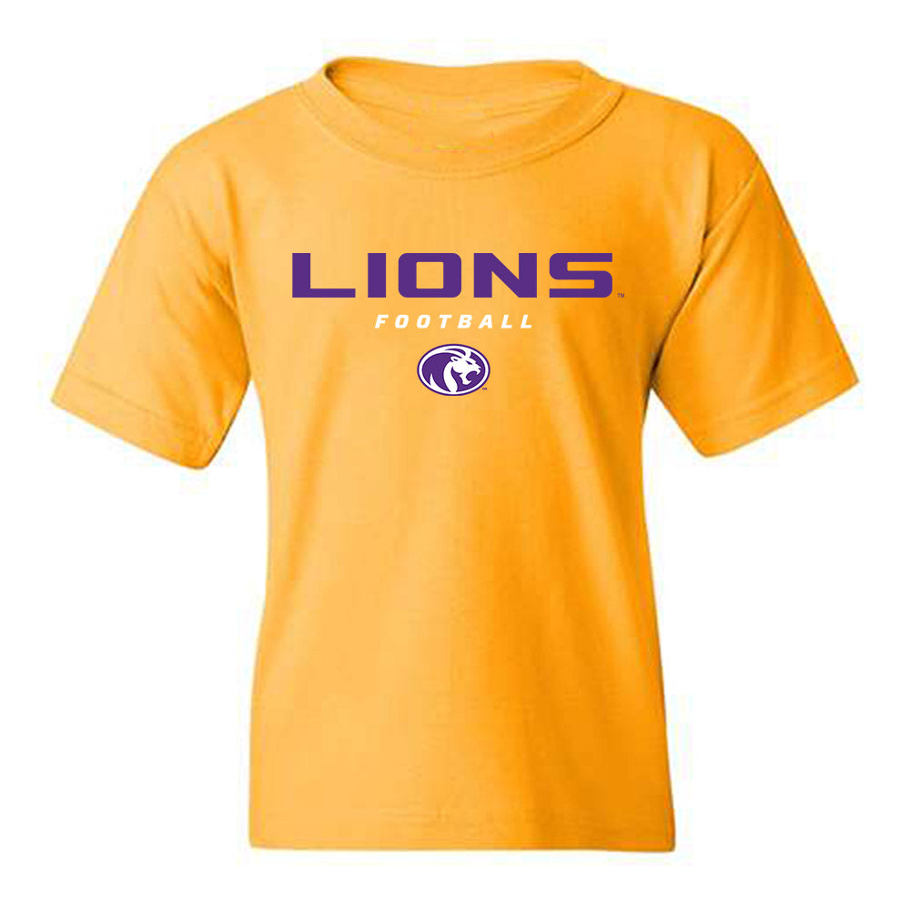 North Alabama - NCAA Football : Leo Glover - Classic Shersey Youth T-Shirt-0