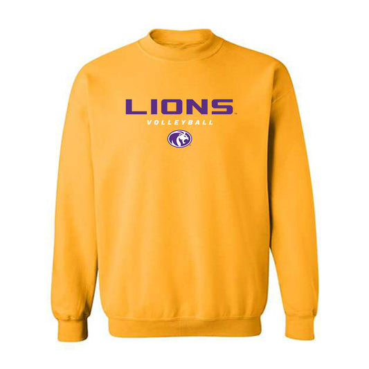 North Alabama - NCAA Women's Volleyball : Kendall Barnes - Classic Shersey Crewneck Sweatshirt-0