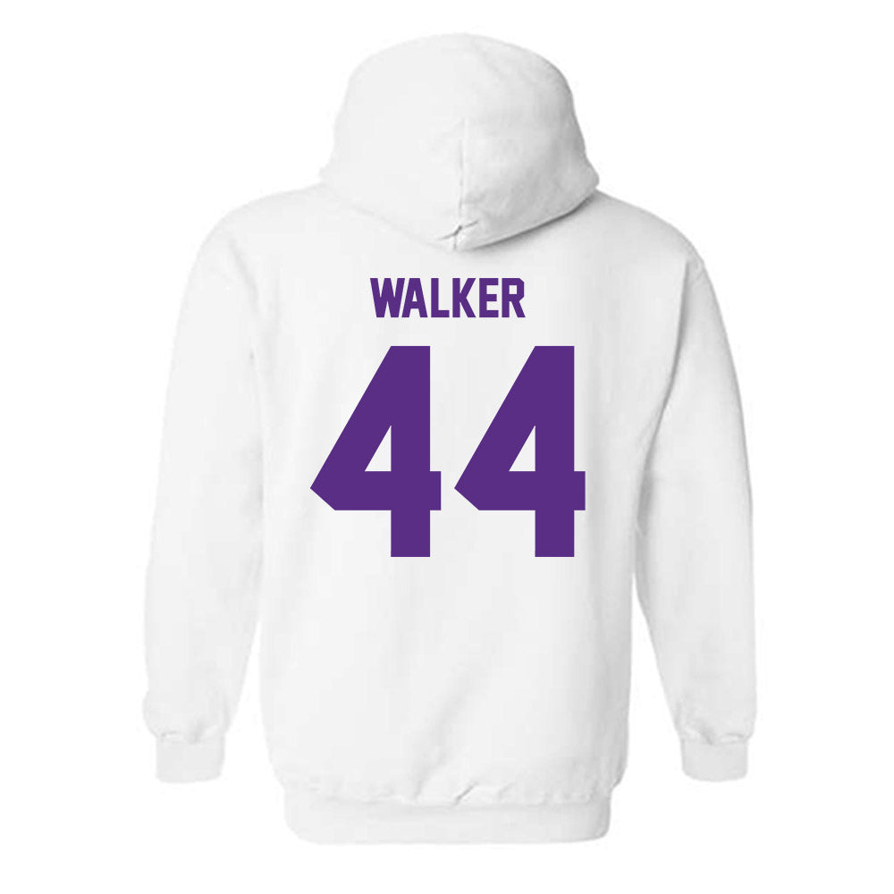 North Alabama - NCAA Baseball : Wes Walker - Classic Shersey Hooded Sweatshirt-1