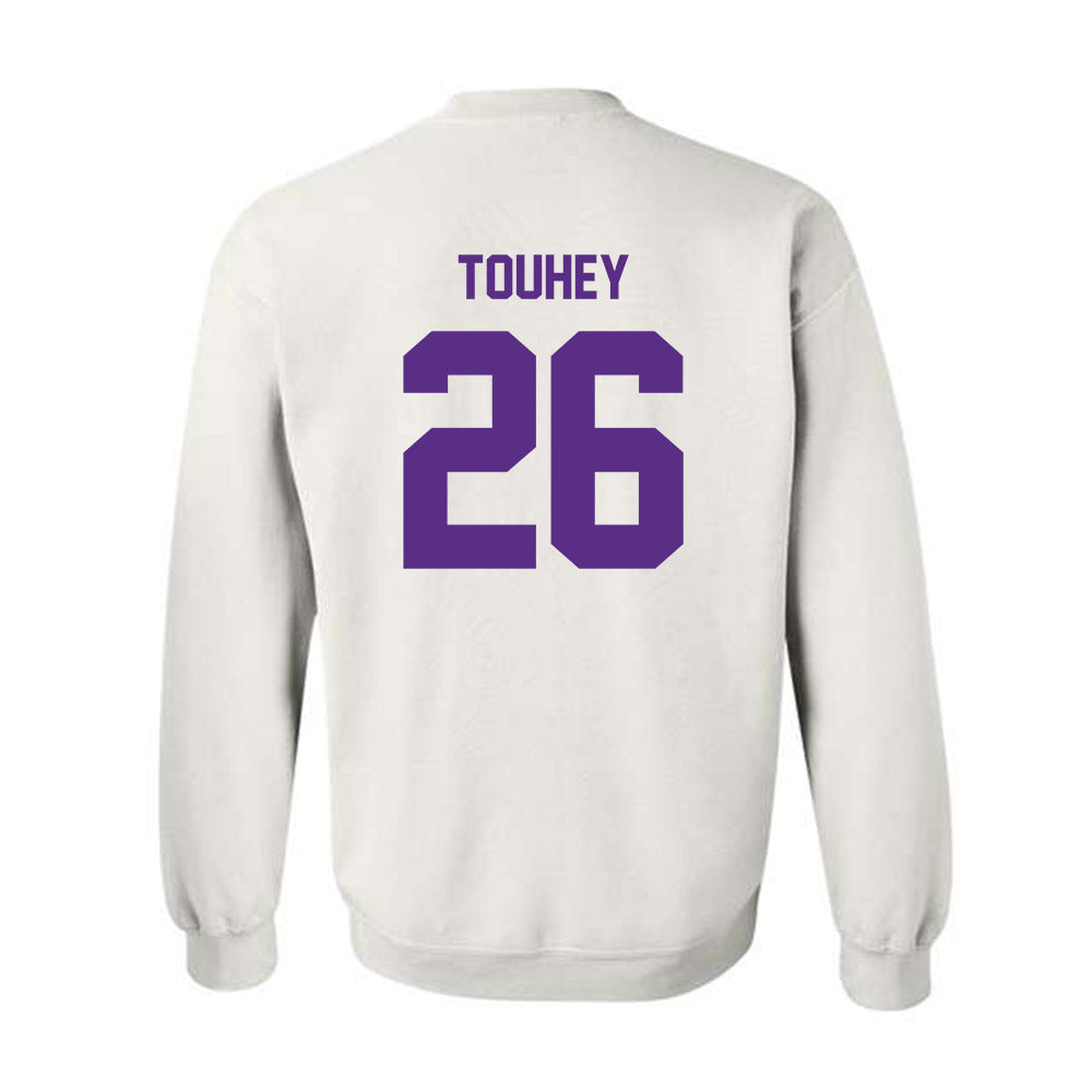 North Alabama - NCAA Baseball : Jordan Touhey - Classic Shersey Crewneck Sweatshirt-1