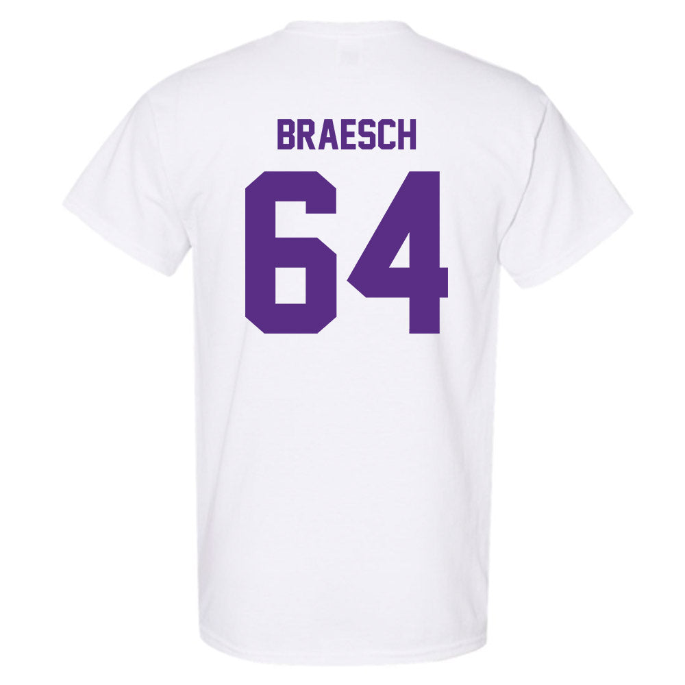 North Alabama - NCAA Football : Dominic Braesch - Classic Shersey T-Shirt-1