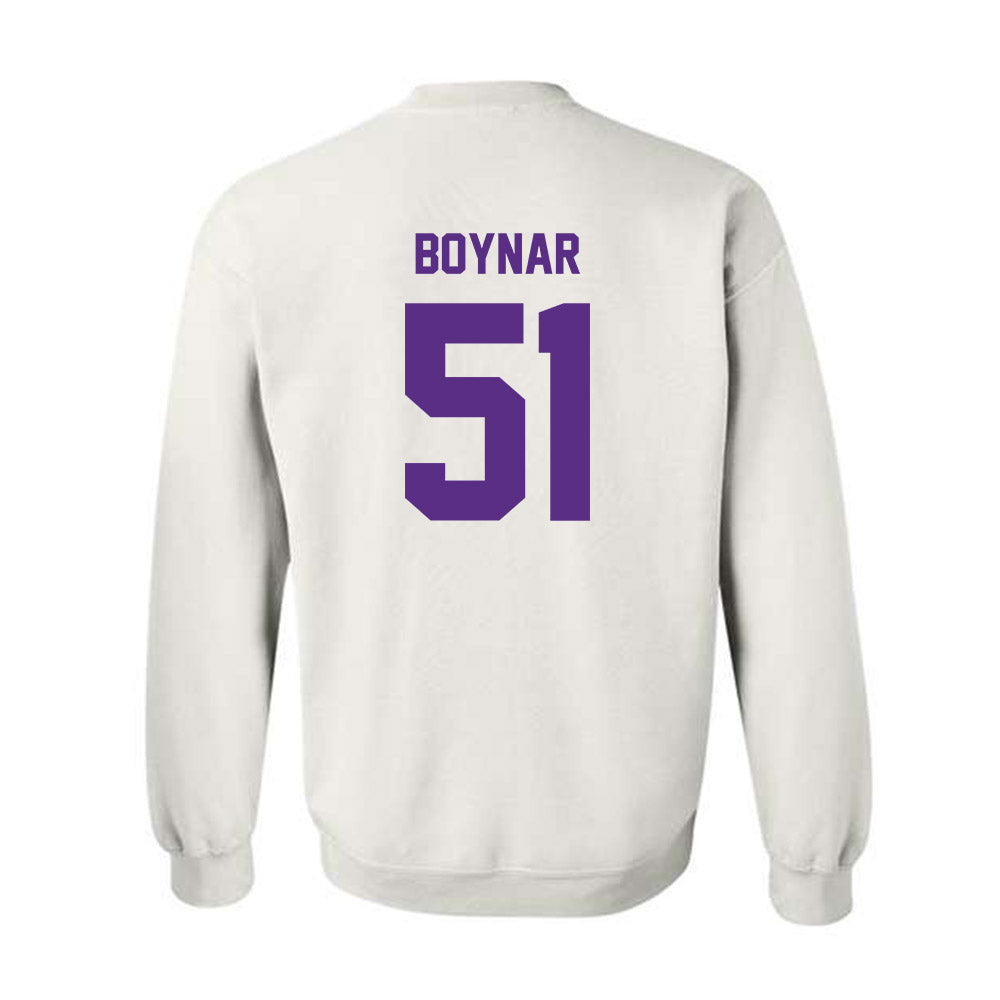 North Alabama - NCAA Baseball : Jake Boynar - Classic Shersey Crewneck Sweatshirt-1