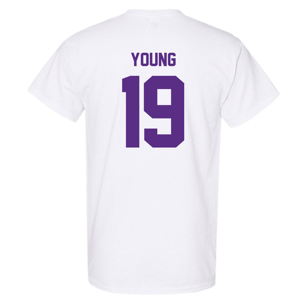 North Alabama - NCAA Baseball : Reese Young - Classic Shersey T-Shirt-1