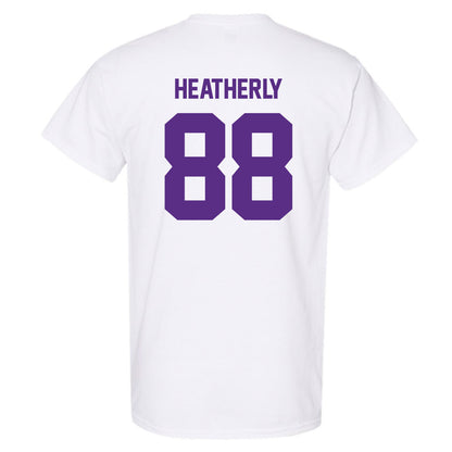 North Alabama - NCAA Football : Kaleb Heatherly - Classic Shersey T-Shirt-1