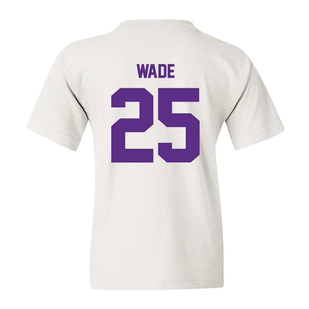 North Alabama - NCAA Baseball : Alex Wade - Classic Shersey Youth T-Shirt-1