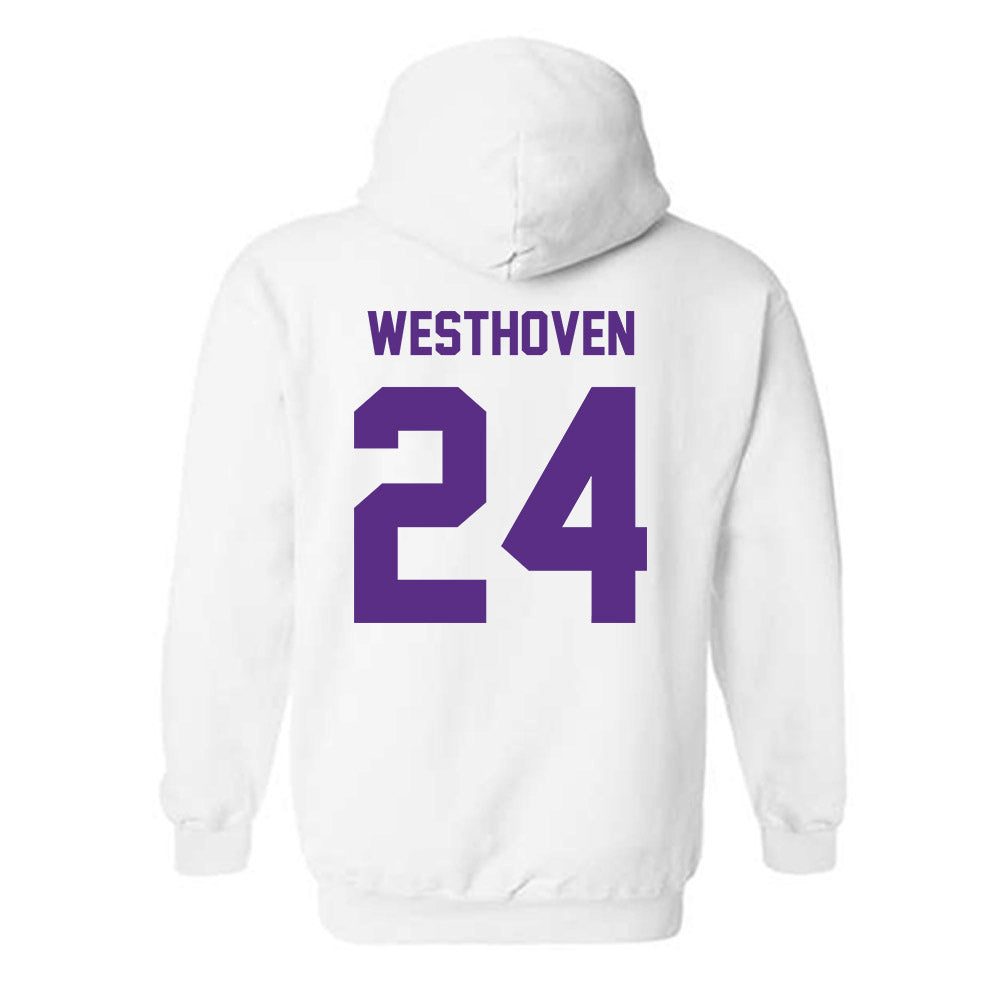 North Alabama - NCAA Softball : Lindsey Westhoven - Classic Shersey Hooded Sweatshirt-1