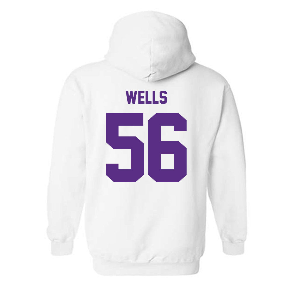 North Alabama - NCAA Football : Matthew Wells - Classic Shersey Hooded Sweatshirt-1