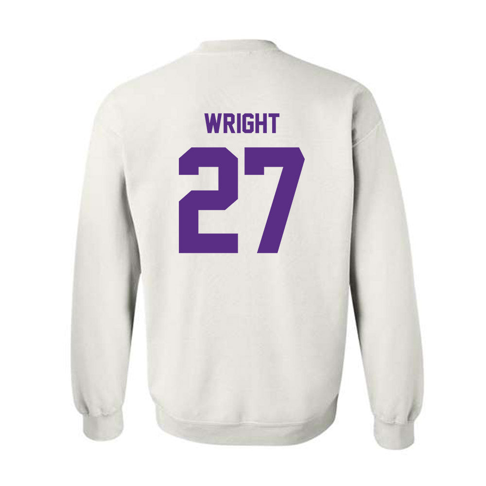 North Alabama - NCAA Softball : Claire Wright - Classic Shersey Crewneck Sweatshirt-1