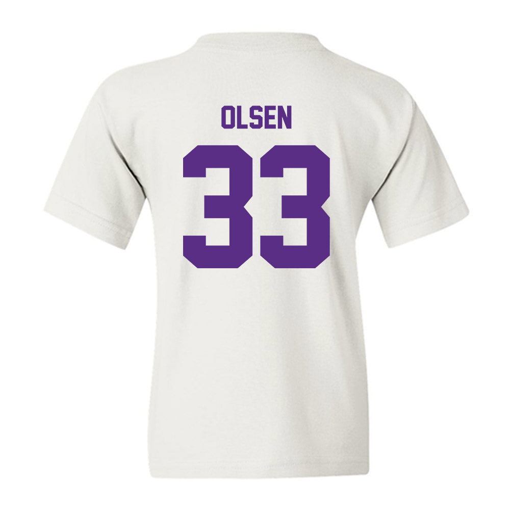 North Alabama - NCAA Softball : Maggie Olsen - Classic Shersey Youth T-Shirt-1