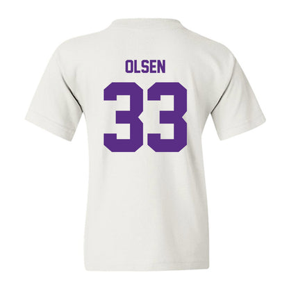 North Alabama - NCAA Softball : Maggie Olsen - Classic Shersey Youth T-Shirt-1