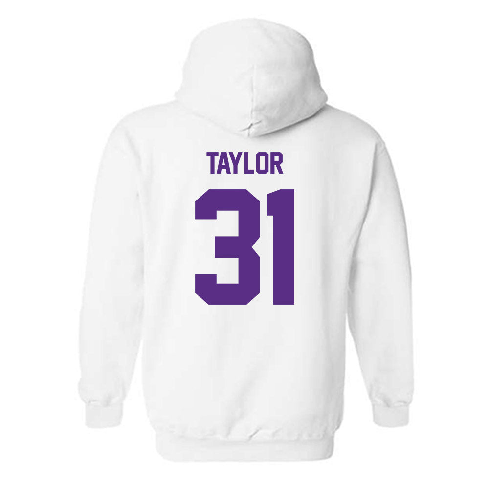 North Alabama - NCAA Football : John Taylor - Classic Shersey Hooded Sweatshirt-1