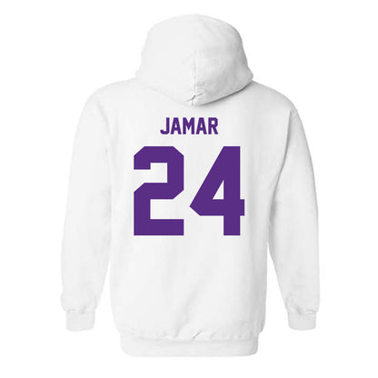 North Alabama - NCAA Football : Cameron Jamar - Classic Shersey Hooded Sweatshirt-1