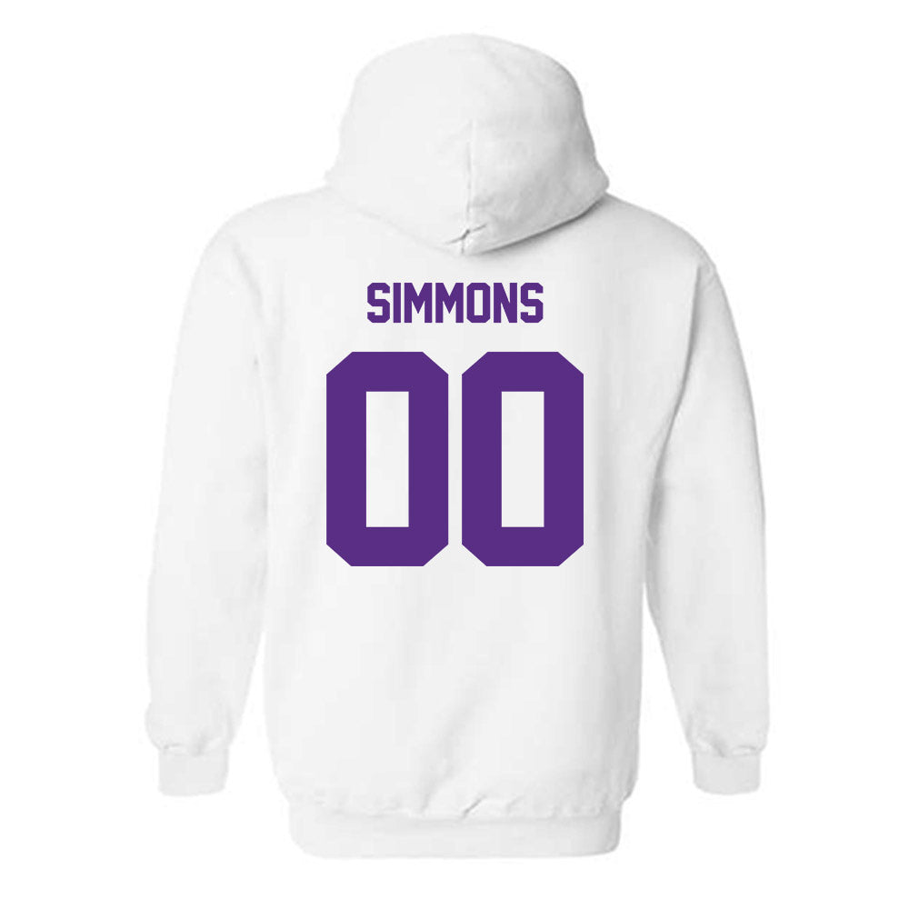 North Alabama - NCAA Football : Dawson Simmons - Classic Shersey Hooded Sweatshirt-1