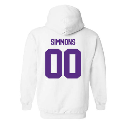 North Alabama - NCAA Football : Dawson Simmons - Classic Shersey Hooded Sweatshirt-1