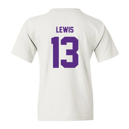 North Alabama - NCAA Baseball : Kyle Lewis - Classic Shersey Youth T-Shirt-1