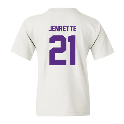 North Alabama - NCAA Men's Basketball : Israel Jenrette - Classic Shersey Youth T-Shirt-1
