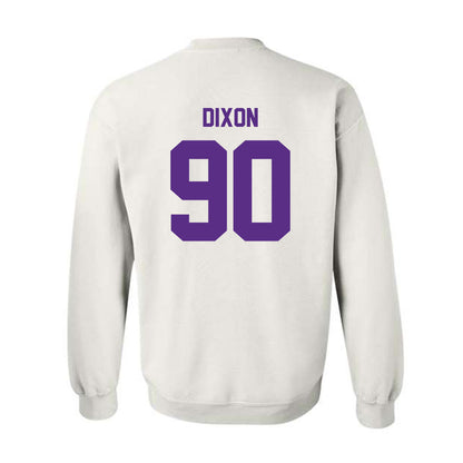 North Alabama - NCAA Football : Zacchaeus Dixon - Classic Shersey Crewneck Sweatshirt