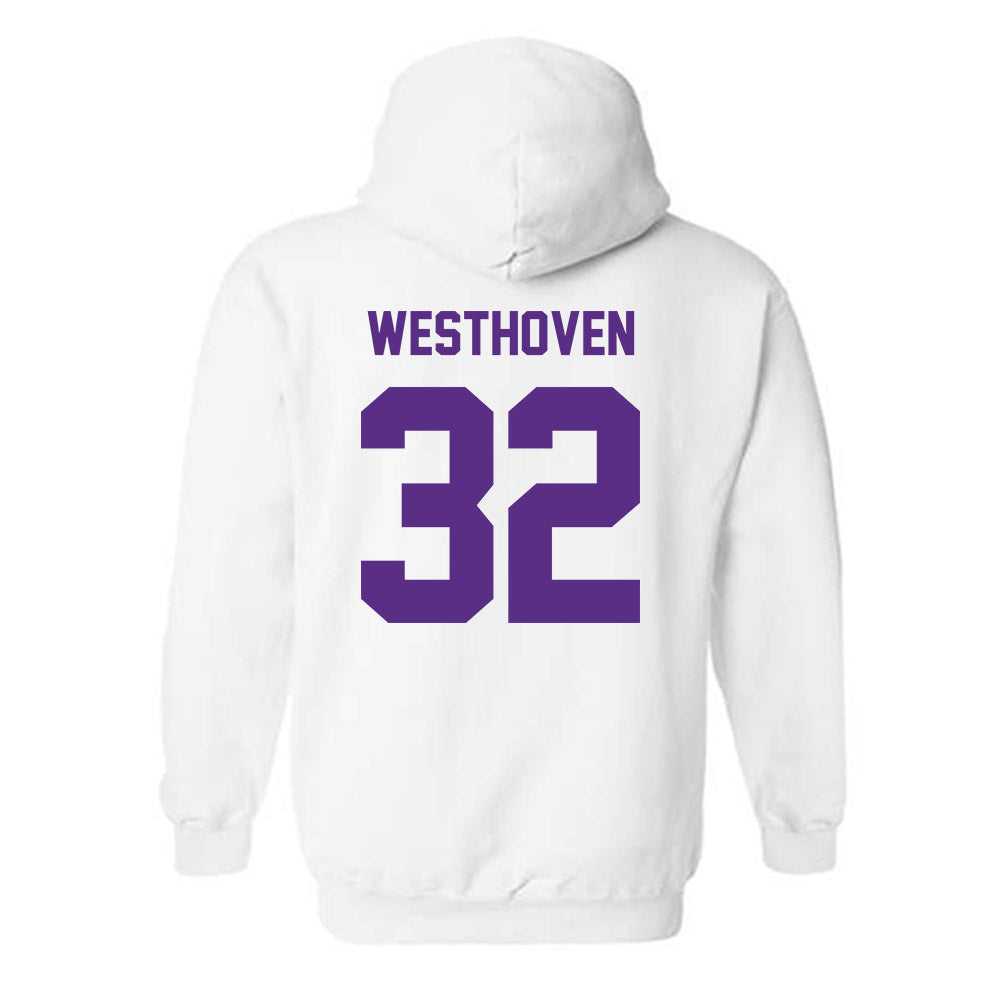 North Alabama - NCAA Softball : Haley Westhoven - Classic Shersey Hooded Sweatshirt-1