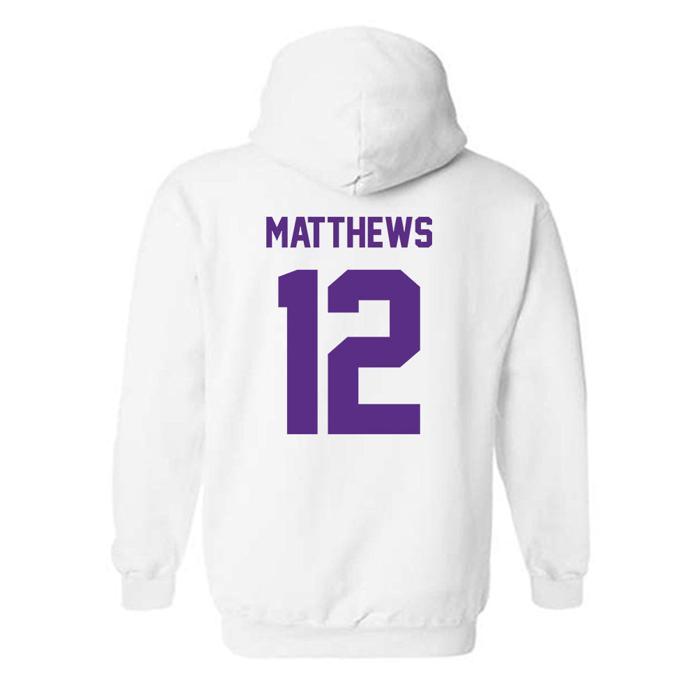 North Alabama - NCAA Softball : Emily Matthews - Classic Shersey Hooded Sweatshirt