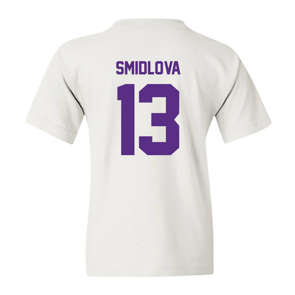 North Alabama - NCAA Women's Volleyball : Jolana Smidlova - Classic Shersey Youth T-Shirt-1