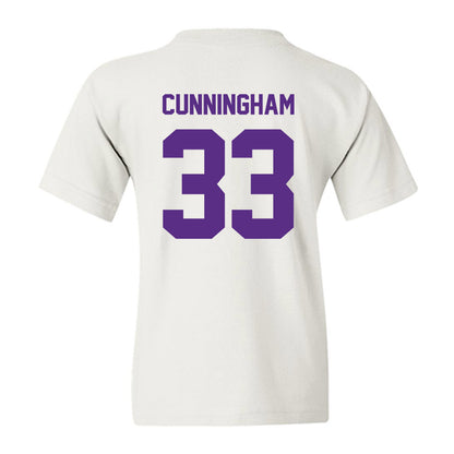 North Alabama - NCAA Football : Ethan Cunningham - Classic Shersey Youth T-Shirt-1