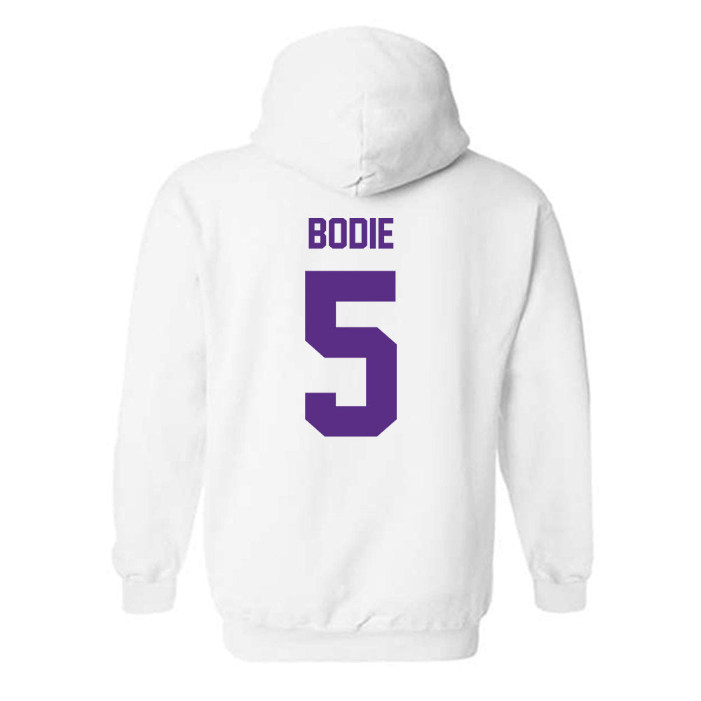North Alabama - NCAA Men's Basketball : Kedar Bodie - Classic Shersey Hooded Sweatshirt-1
