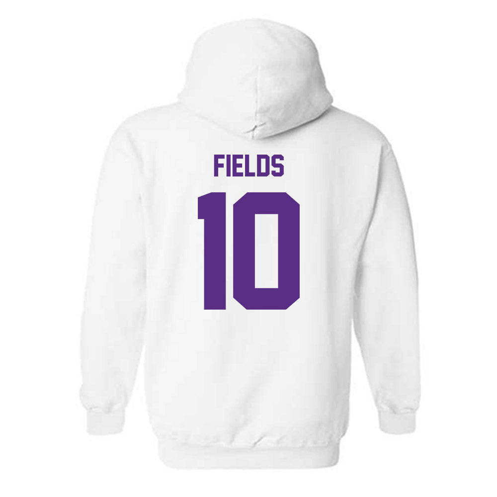 North Alabama - NCAA Football : KJ fields - Classic Shersey Hooded Sweatshirt-1