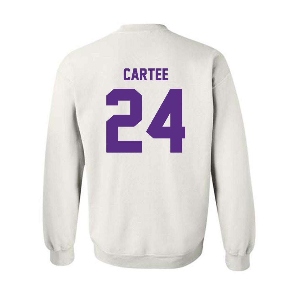 North Alabama - NCAA Softball : Lillyanna Cartee - Classic Shersey Crewneck Sweatshirt