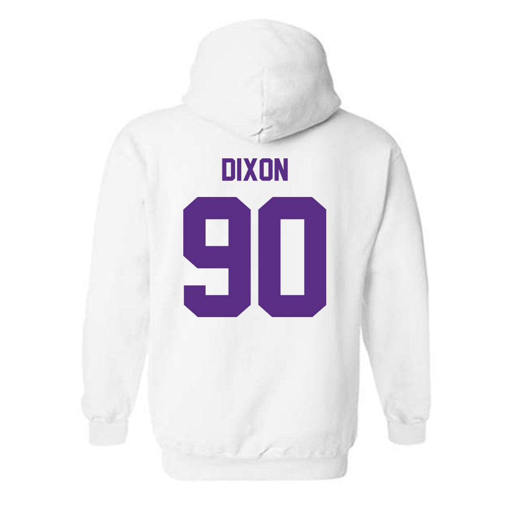 North Alabama - NCAA Football : Zacchaeus Dixon - Classic Shersey Hooded Sweatshirt