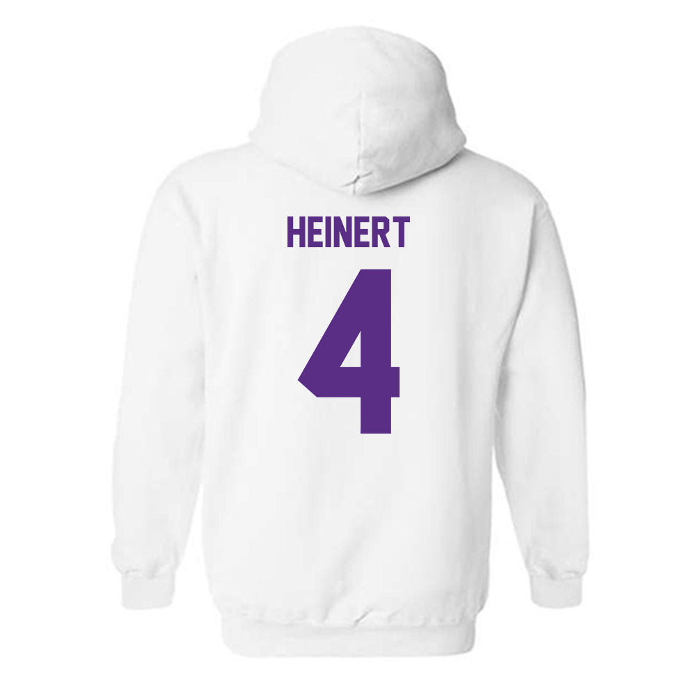 North Alabama - NCAA Women's Soccer : Olivia Heinert - Classic Shersey Hooded Sweatshirt-1