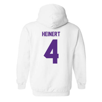 North Alabama - NCAA Women's Soccer : Olivia Heinert - Classic Shersey Hooded Sweatshirt-1