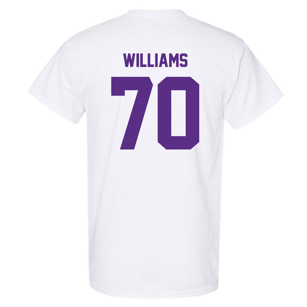 North Alabama - NCAA Football : Eric Williams - Classic Shersey T-Shirt-1