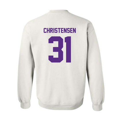 North Alabama - NCAA Football : Micah Christensen - Classic Shersey Crewneck Sweatshirt-1