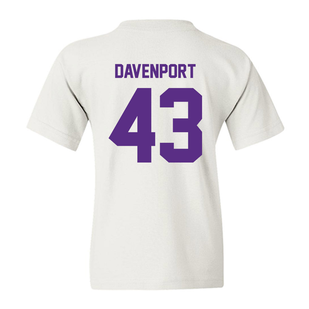 North Alabama - NCAA Baseball : Luke Davenport - Classic Shersey Youth T-Shirt-1