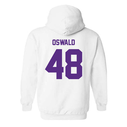 North Alabama - NCAA Baseball : Gavin Oswald - Classic Shersey Hooded Sweatshirt-1