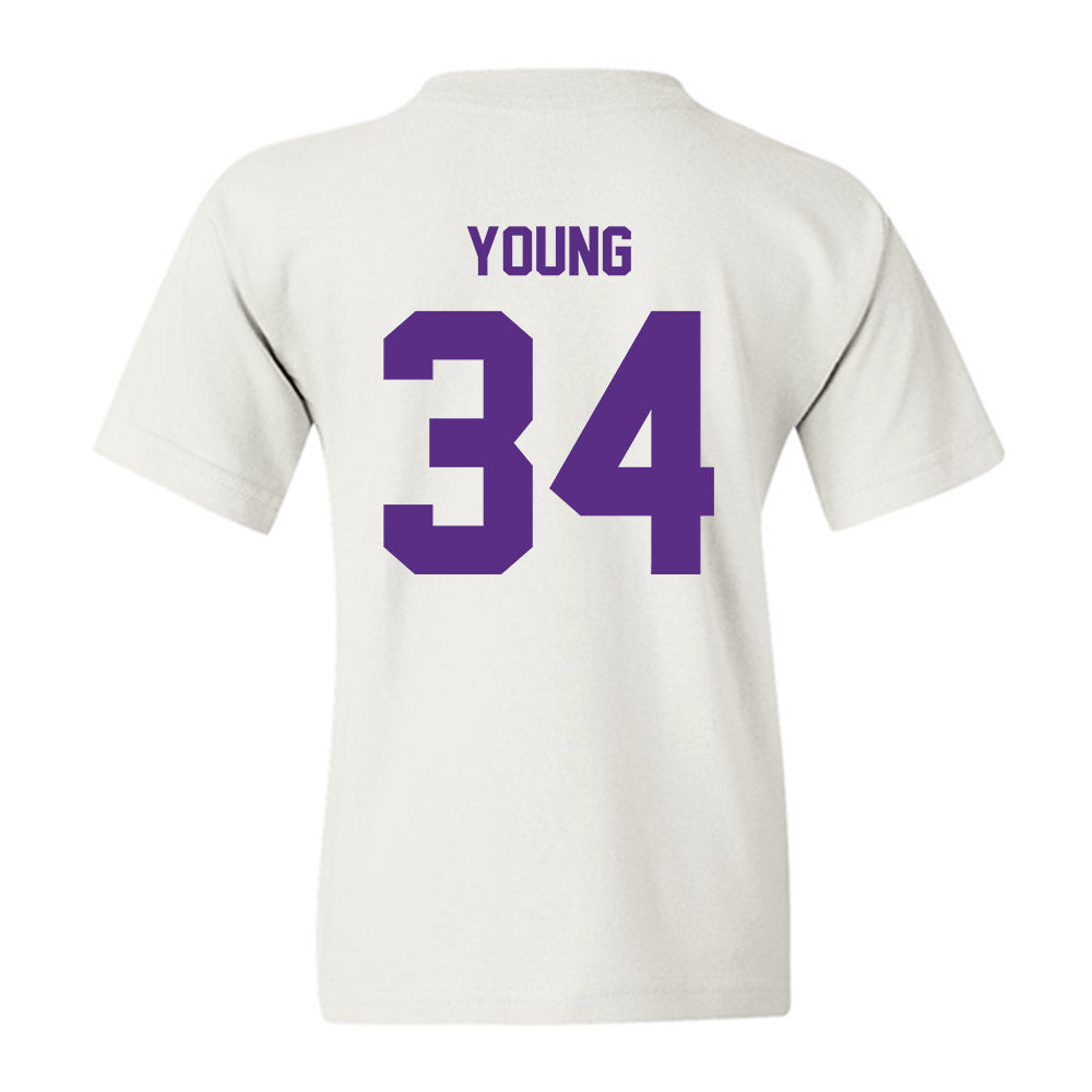 North Alabama - NCAA Football : Anthony Young - Classic Shersey Youth T-Shirt-1