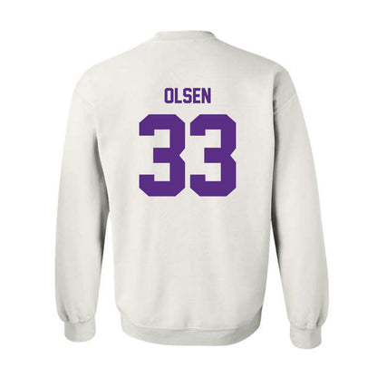 North Alabama - NCAA Softball : Maggie Olsen - Classic Shersey Crewneck Sweatshirt-1