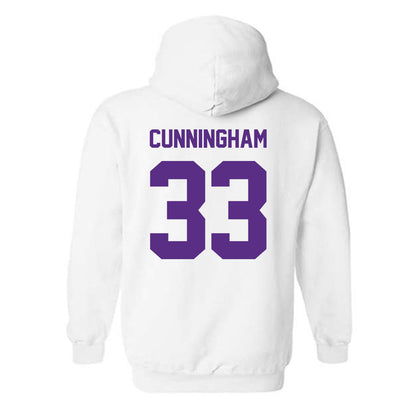 North Alabama - NCAA Football : Ethan Cunningham - Classic Shersey Hooded Sweatshirt-1
