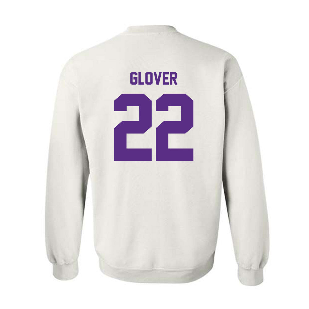 North Alabama - NCAA Football : Leo Glover - Classic Shersey Crewneck Sweatshirt-1
