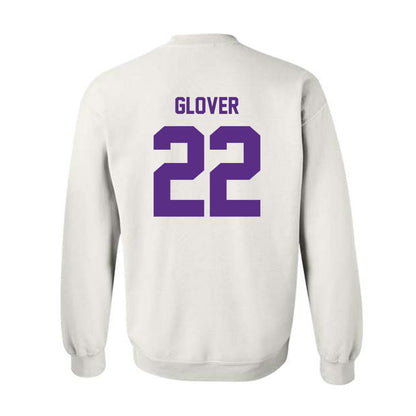 North Alabama - NCAA Football : Leo Glover - Classic Shersey Crewneck Sweatshirt-1