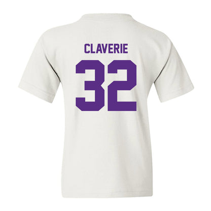 North Alabama - NCAA Softball : Aubrie Claverie - Classic Shersey Youth T-Shirt-1