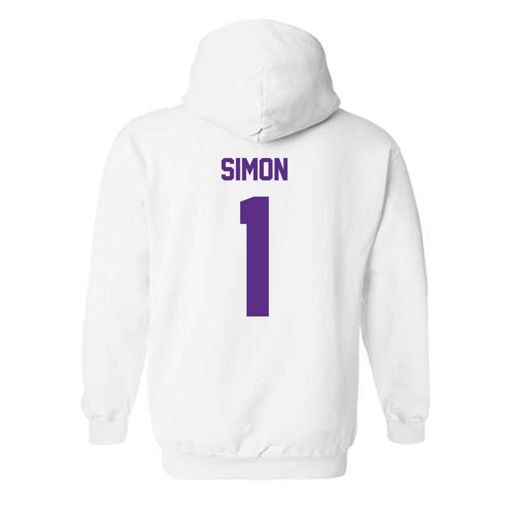 North Alabama - NCAA Softball : Katie Simon - Classic Shersey Hooded Sweatshirt