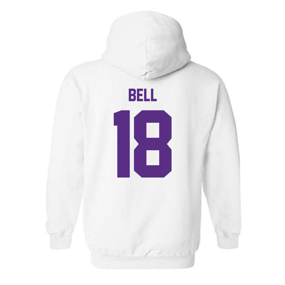 North Alabama - NCAA Baseball : Hunter Bell - Classic Shersey Hooded Sweatshirt-1