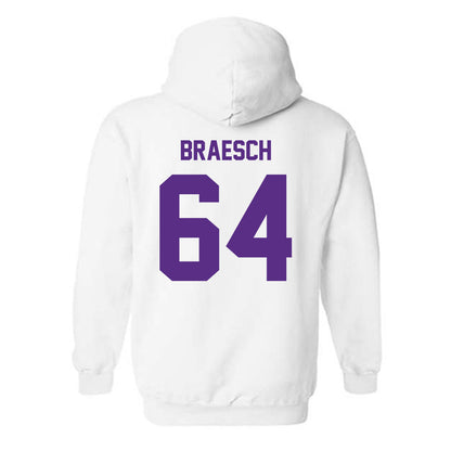 North Alabama - NCAA Football : Dominic Braesch - Classic Shersey Hooded Sweatshirt-1