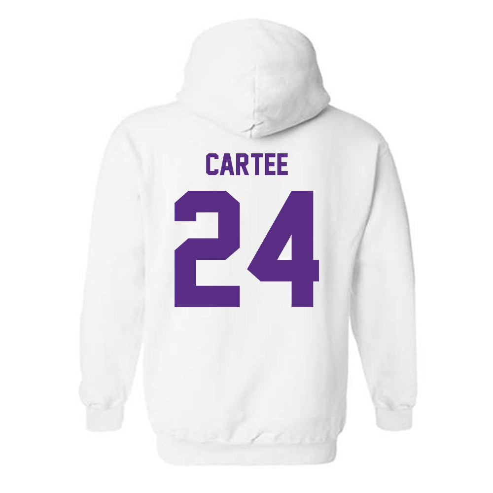 North Alabama - NCAA Softball : Lillyanna Cartee - Classic Shersey Hooded Sweatshirt