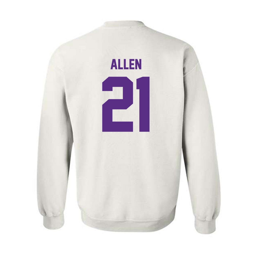 North Alabama - NCAA Women's Soccer : Maddie Allen - Classic Shersey Crewneck Sweatshirt-1