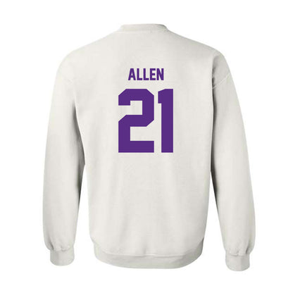 North Alabama - NCAA Women's Soccer : Maddie Allen - Classic Shersey Crewneck Sweatshirt-1