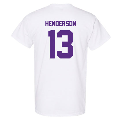 North Alabama - NCAA Football : Magnum Henderson - Classic Shersey T-Shirt-1