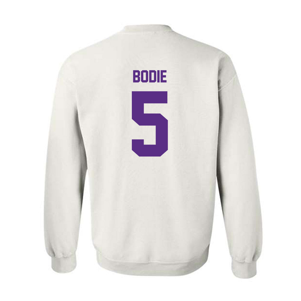 North Alabama - NCAA Men's Basketball : Kedar Bodie - Classic Shersey Crewneck Sweatshirt-1