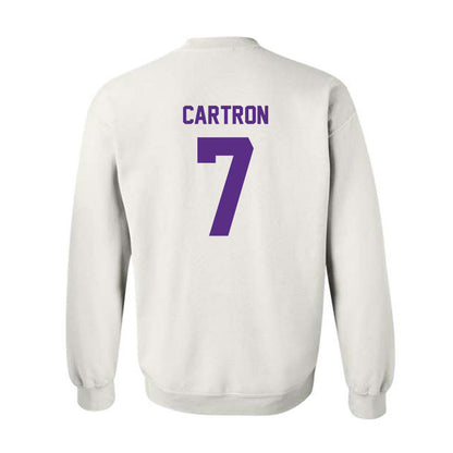 North Alabama - NCAA Softball : Mary Cartron - Classic Shersey Crewneck Sweatshirt